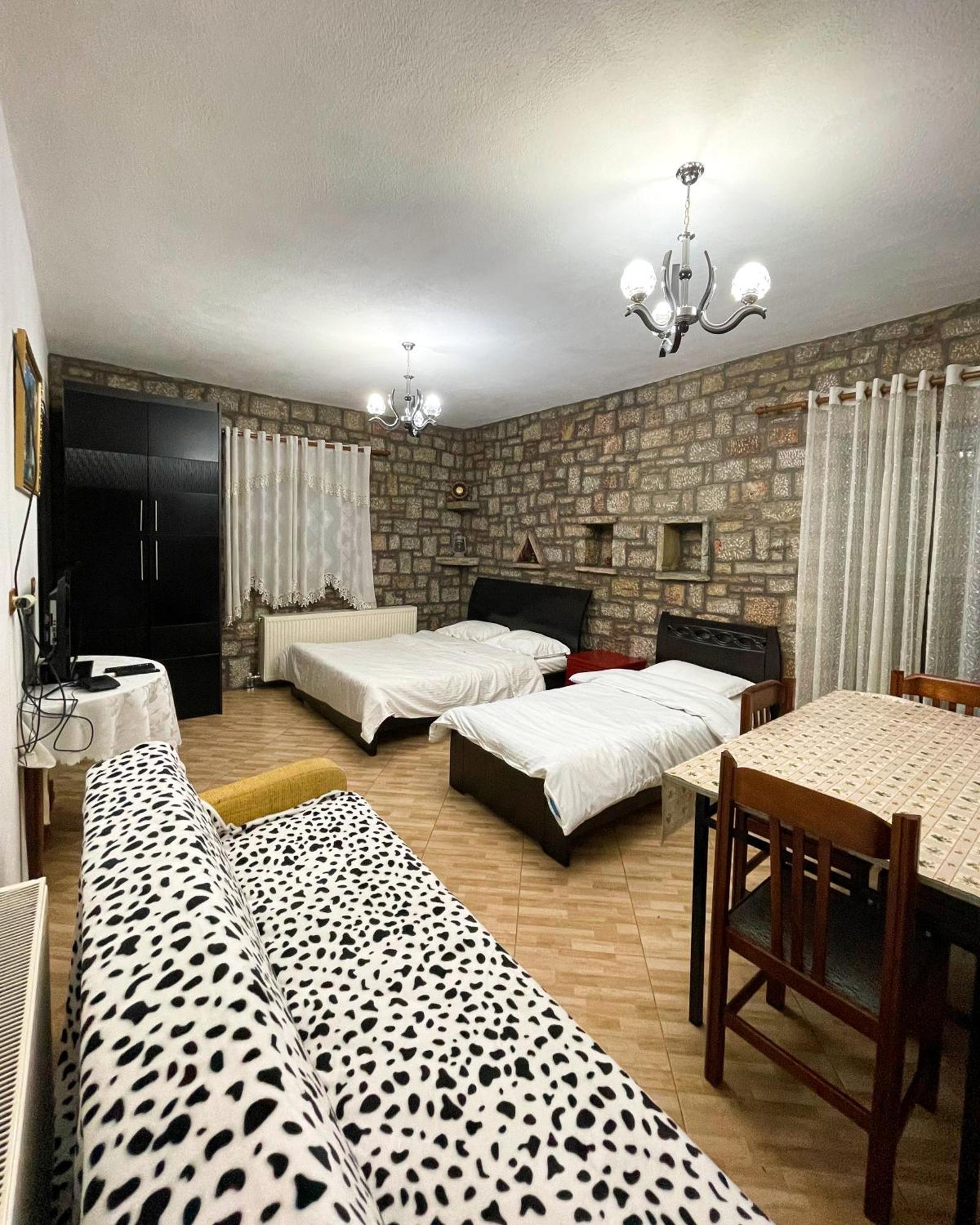 Ferienwohnung Bujtina Mecollari Voskopojë Exterior foto